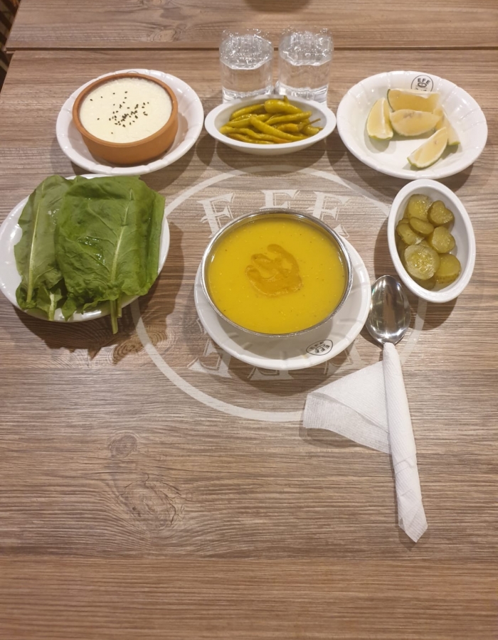 Mercimek Çorbası