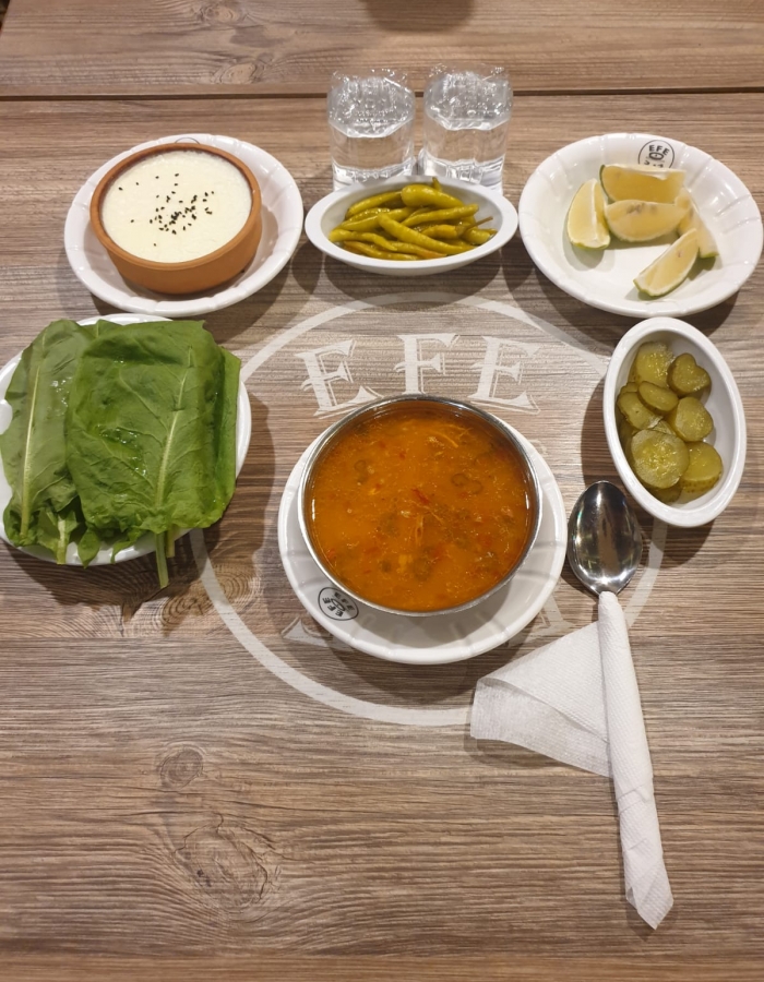 Tavuk Suyu Çorbası